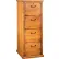 Martin Furniture Huntington Oxford 4-Drawer File Cabinet - Wheat