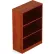 Offices To Go™ 2 Shelf Bookcase in Dark Cherry - Executive Modular Furniture