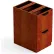 Offices To Go™ 2 Drawer Pedestal in Dark Cherry - Executive Modular Furniture