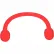 CanDo® Single Jelly™ Expander, Red, Light