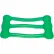 CanDo® Triple Jelly™ Expander, Green, Medium