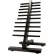 CanDo® Dumbbell Floor Rack, Holds 20 Dumbbells, 20"L x 20"W x 28"H