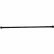 CanDo® Jumbo® WaTE™ Exercise Weight Bar, 20 lb., Black