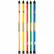CanDo® Slim® WaTE™ Exercise Weight Bar, 5 Piece Set