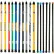 CanDo® Slim® WaTE™ Exercise Weight Bar, 16 Piece Set