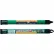 CanDo® Mini™ WaTE™ Exercise Weight Bar, 2 lb., Green, 2 Each