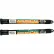 CanDo® Mini™ WaTE™ Exercise Weight Bar, 3 lb., Black, 2 Each