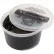 TheraPutty® Plus Antimicrobial Exercise Putty, Black, 1 Pound, X-Firm
