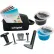 Puttycise® TheraPutty® Economy Set, 5 Tools, 2 x 1 lb. Putties, Hard (Blue and Black)