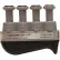 CanDo® Digi-Flex LITE® Hand Exerciser, Silver, XX-Heavy