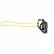 CanDo® Exercise Tubing with Handles, Yellow, 36"
