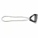 CanDo® Exercise Tubing with Handles, Silver, 36"