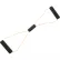 CanDo® BowTie™ Tubing Exerciser, Tan, 22"