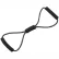 CanDo® BowTie™ Tubing Exerciser, Black, 22"