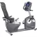 Spirit XBR95 Recumbent Bike, 57"L x 30" x 50"H, 350 lb. Capacity