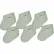 Terry Foot Booties For Paraffin Treatment, 6/Pack