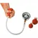 Baseline® Pneumatic Bulb Dynamometer/Pinch Gauge Combo, 3-Bulb Set