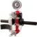Baseline® LiTE® Hydraulic Hand Dynamometer/MMT Combo Kit with Dual Handle, Red