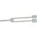 Baseline® Weighted Tuning Fork, 128 cps