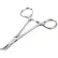 ADC® Halstead Hemostatic Forceps, Curved, 5"L, Stainless Steel