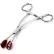 ADC® Young Tongue Seizing Forceps, 6-1/2"L, Stainless Steel