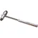 ADC® Buck Neurological Hammer, 7-1/2"L, Black and Chrome