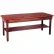Wooden Treatment Table with Shelf, Blue Upholstery, Natural Frame, 72"L x 30"W x 30"H