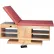 Electric Hi-Low Upholstered Treatment Table with Adjustable Back & Shelves, 78"L x 30"W x 27" - 39"H