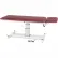 Electric Pedestal Hi-Low Treatment Table, 2-Section, 76"L x 27"W x 24" - 36"H