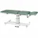 Electric Pedestal Hi-Low Treatment Table, 5-Section, 76"L x 27"W x 24" - 36"H