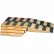 Curb and Ramp Training Set, 44"L x 84"W x 8"H Ramp Platform