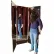 Ultra-Safe™ Glassless Mirror, Free-Standing, 3-Panel, 16"W x 48"H Panels