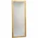 Plate Glass Mirror, Wall Mount, Vertical, 28"W x 75"H