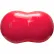 PhysioGymnic™ Molded Vinyl Inflatable Exercise Roll, 85 cm (34"), Red