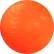 CanDo® Inflatable Exercise Ball, Orange, 55 cm (22")