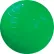 CanDo® Inflatable Exercise Ball, Green, 65 cm (26")