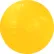 CanDo® Inflatable Exercise Ball, Lime Green, 150 cm (60")