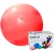 CanDo® Deluxe ABS Inflatable Exercise Ball, Extra Thick, Red, 75 cm (30")