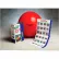 Thera-Band™ SCP™ Pro Series Inflatable Exercise Ball, 55 cm (22"), Red