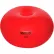 CanDo® Donut Ball, 30" Dia. x 16"H, Red, 300 lbs. Capacity