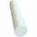 CanDo® White PE Foam Roller, Round, 6" Dia. x 36"L