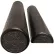 CanDo® Black Composite Foam Roller, Round, 6" Dia. x 12"L, Case of 36