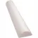 CanDo® Full-Skin White PE Foam Roller, Half-Round, 6" Dia. x 36"L