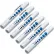 ADC® Adlite™ Disposable Penlight, White with Pupil Gauge, 6/Pack