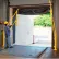 FabEnCo Dual Vertical Lift Safe, Fits 120", Clear Opening, Safety Yellow