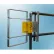 FabEnCo XL Series Carbon Steel Galvanized Clamp-On Self-Closing Safety Gate, Fits Opening 28-30.5"