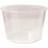 Fabri-Kal® Microwavable Deli Container, 4-5/8" Dia. x 3"H, Pack of 500