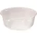 Fabri-Kal® Microwavable Deli Container, 4-5/8" Dia. x 1-13/16"H, Pack of 500