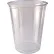 Fabri-Kal® Recycleware Deli Container, 32 oz. Cap., 4-5/8" Dia. x 5-13/16"H, Clear, 500/Carton