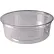 Fabri-Kal® Recycleware Deli Container, 8 oz. Cap., 4-5/8" Dia. x 1-11/16"H, Clear, 500/Carton